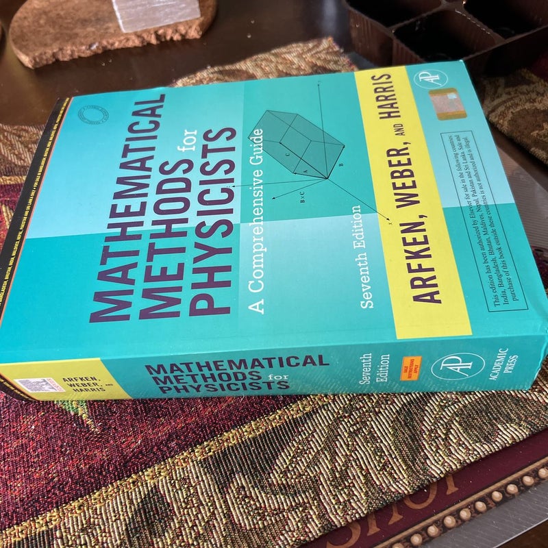 Mathematical Methods for Physicists - A Comprehensive Guide