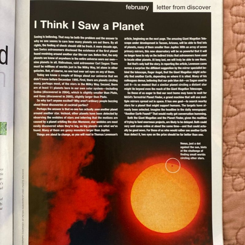 Discover Magazine (February 2006)