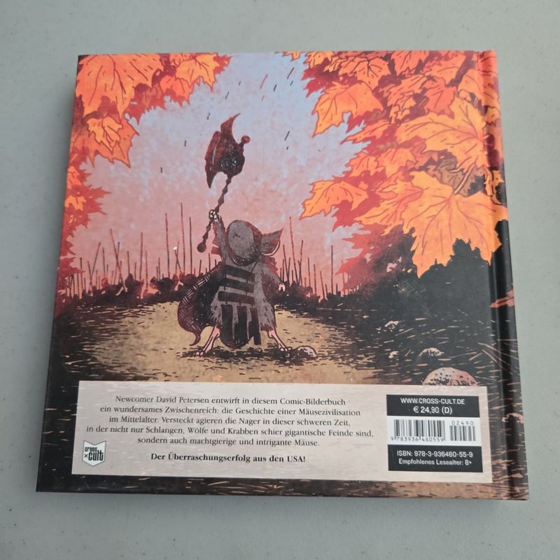 Mouse Guard Herbst 1152 German Edition