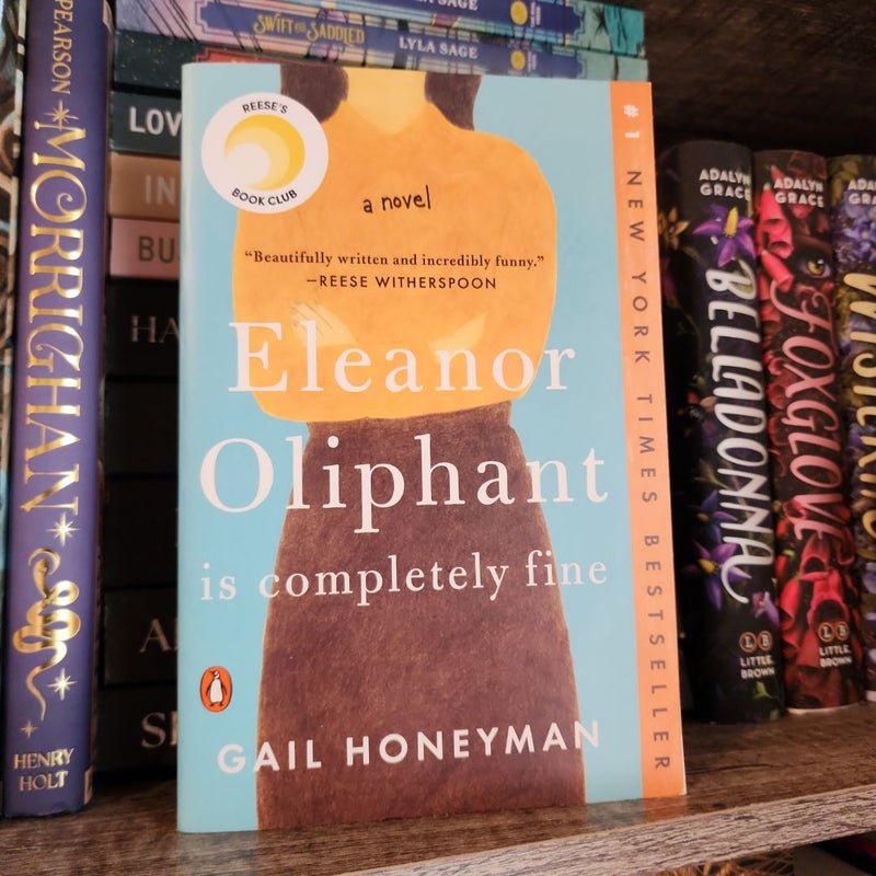 Eleanor Oliphant Is Completely Fine