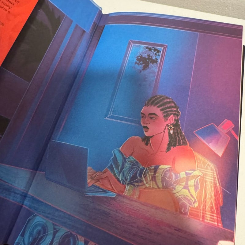 Starbright Illumicrate Death of the Author SIGNED