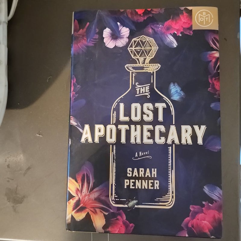 The Lost Apothecary