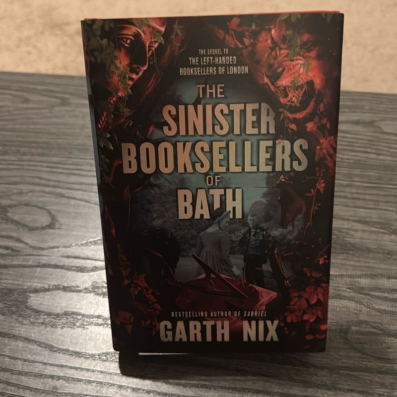 The Sinister Booksellers of Bath
