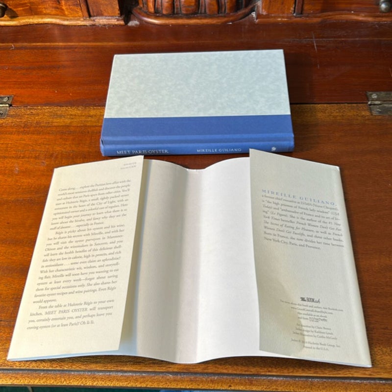 Meet Paris Oyster (Signed 1st Ed/1st)