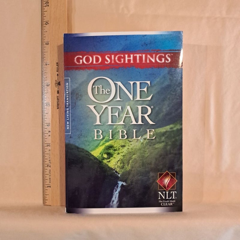 God Sightings - The One Year Bible