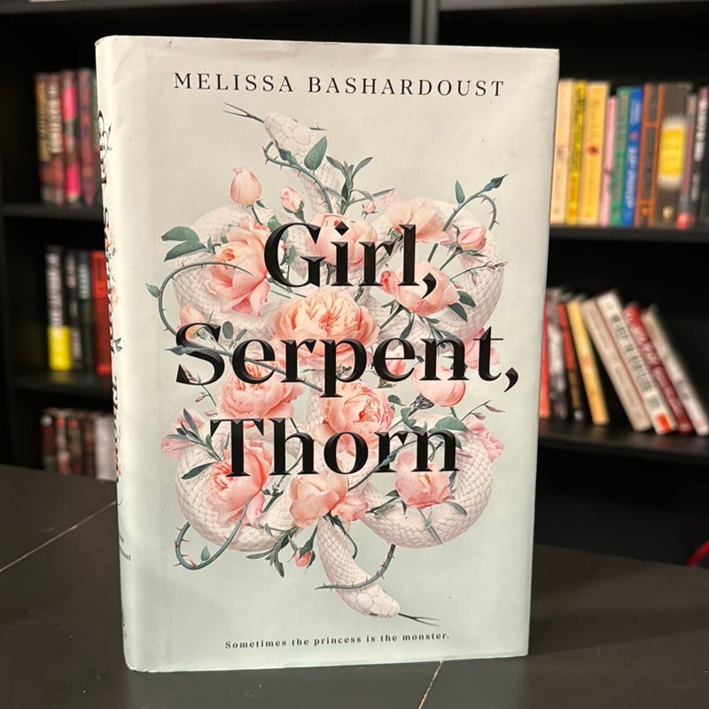 Girl, Serpent, Thorn