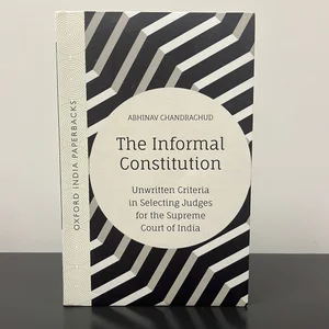 The Informal Constitution