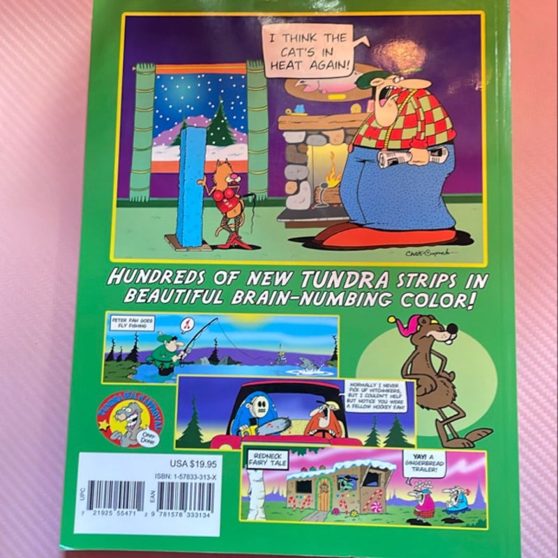 Tundra the comic strip Mother Nature warned you about 