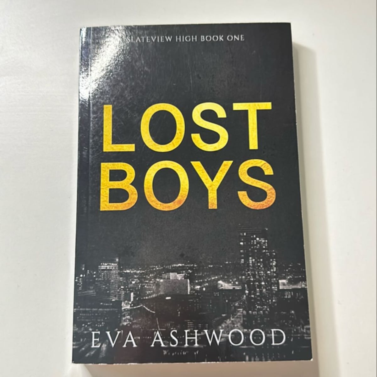 Lost Boys by Eva Ashwood