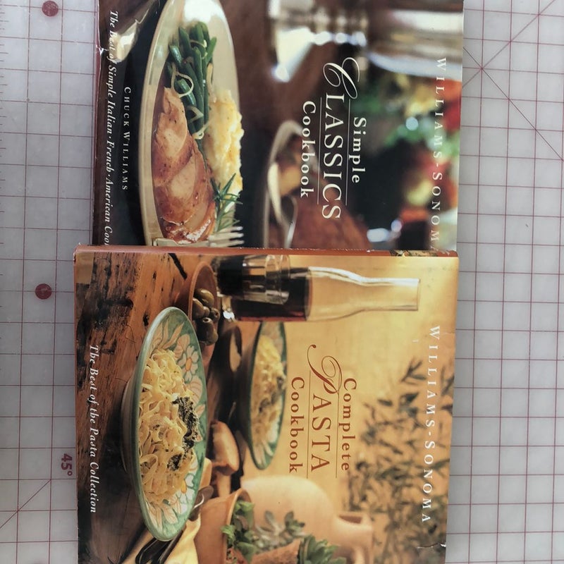 The Williams Sonoma Simple Classics Cookbook
