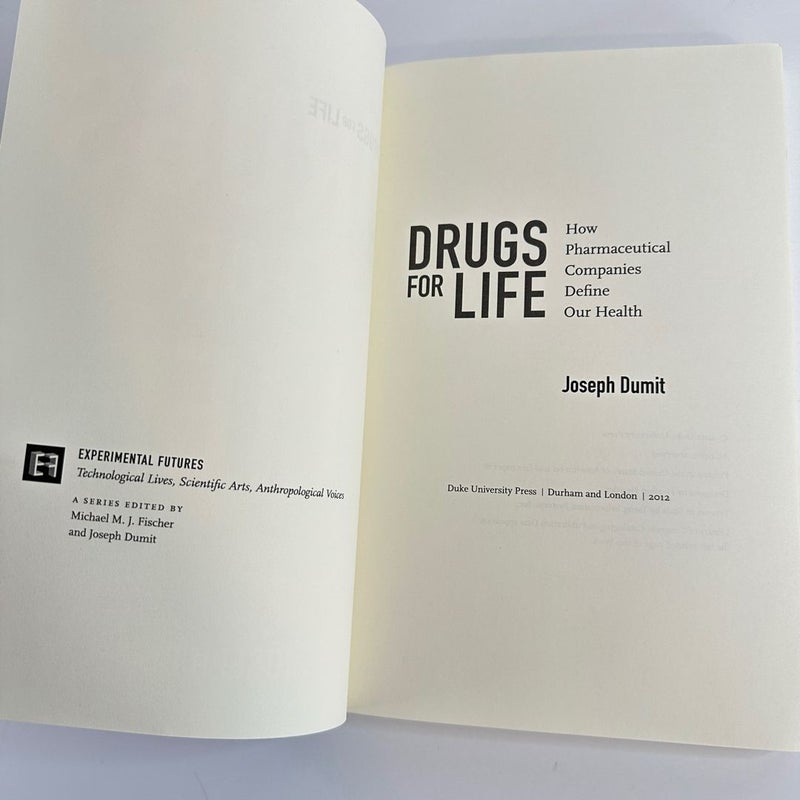 Drugs for Life, Pharmaceutical Companies, 2012