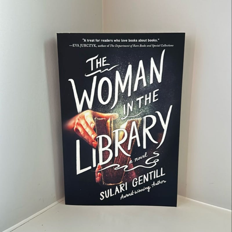 The Woman in the Library