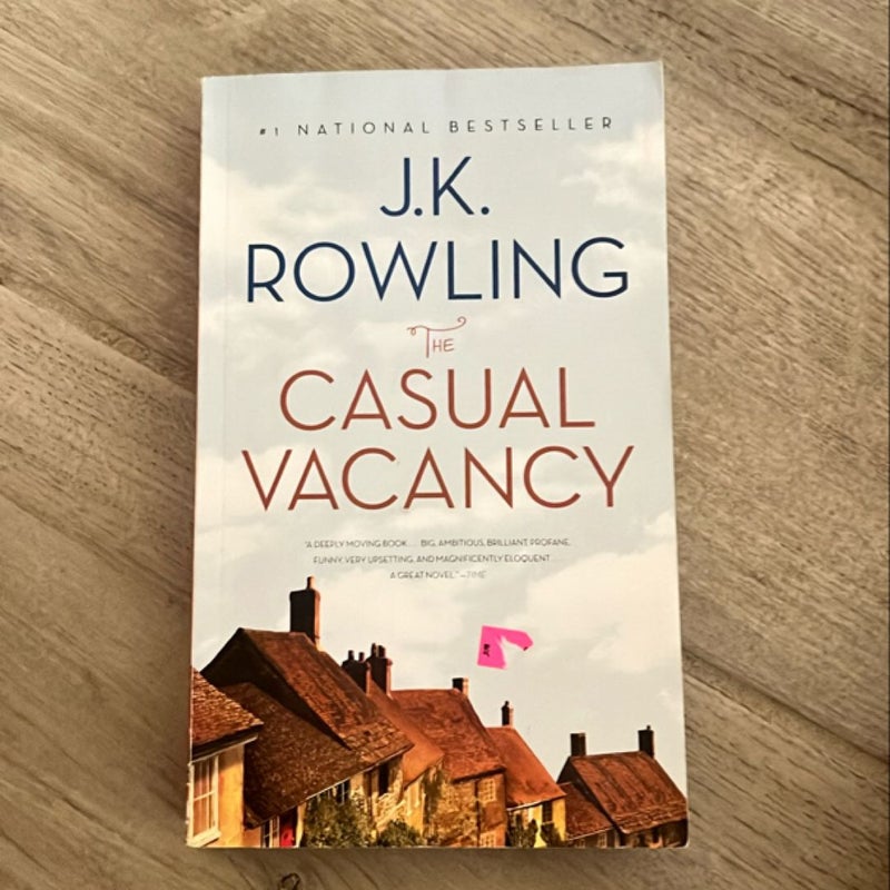 The Casual Vacancy