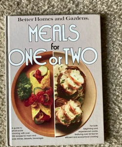 Better Homes and Gardens Meals for One or Two