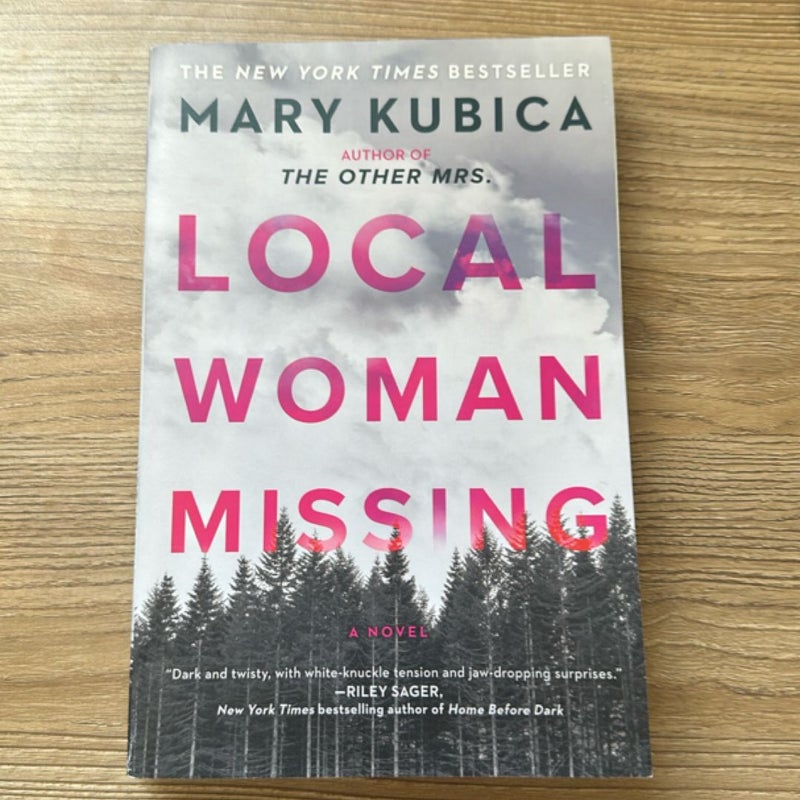 Local Woman Missing