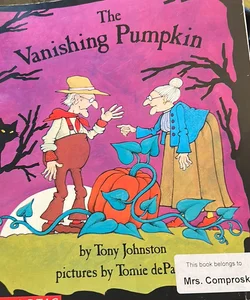 The Vanishing  Pumpkin 