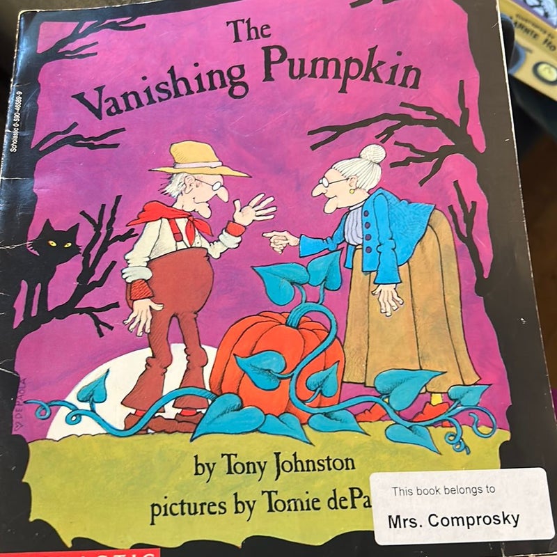 The Vanishing  Pumpkin 