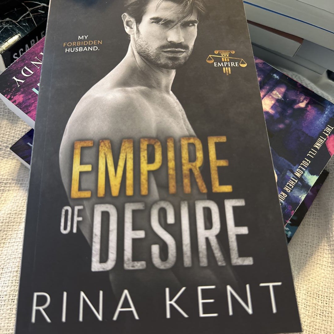 Empire of desire by store rina kent