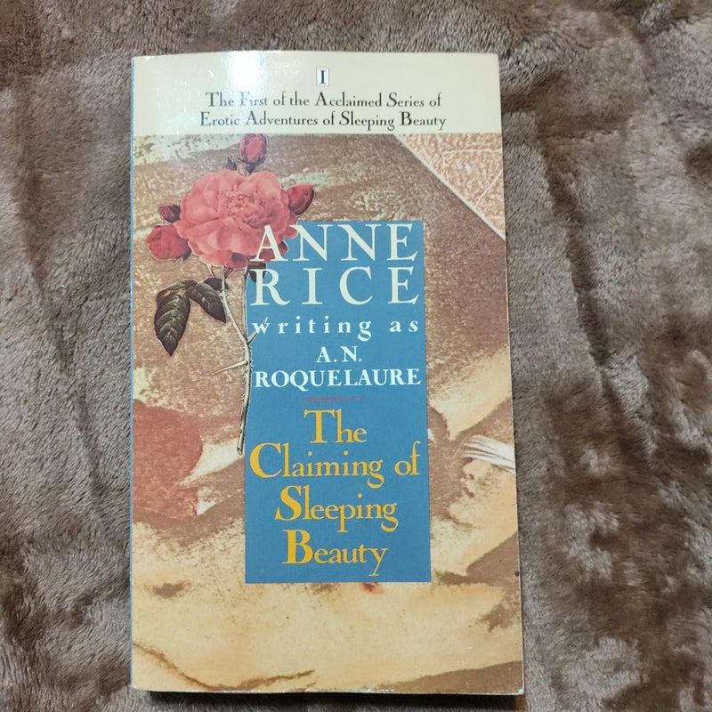 The Claiming of Sleeping Beauty by A. N. Roquelaure, Hardcover | Pangobooks