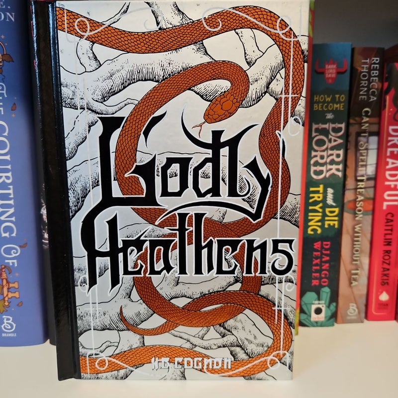 Godly Heathens (Bookish Box)