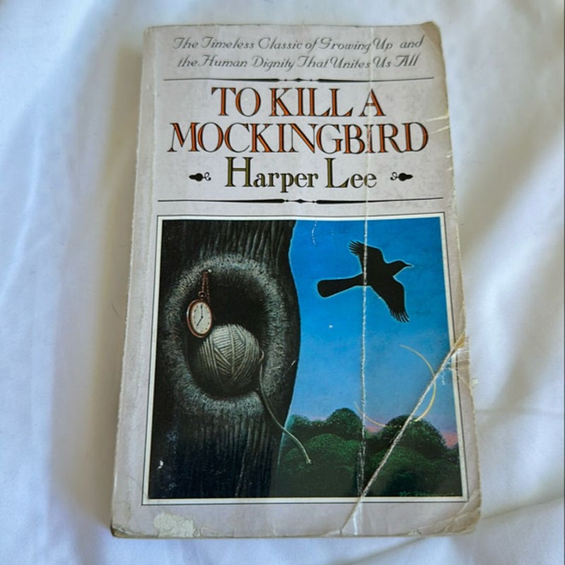 To Kill A Mockingbird 