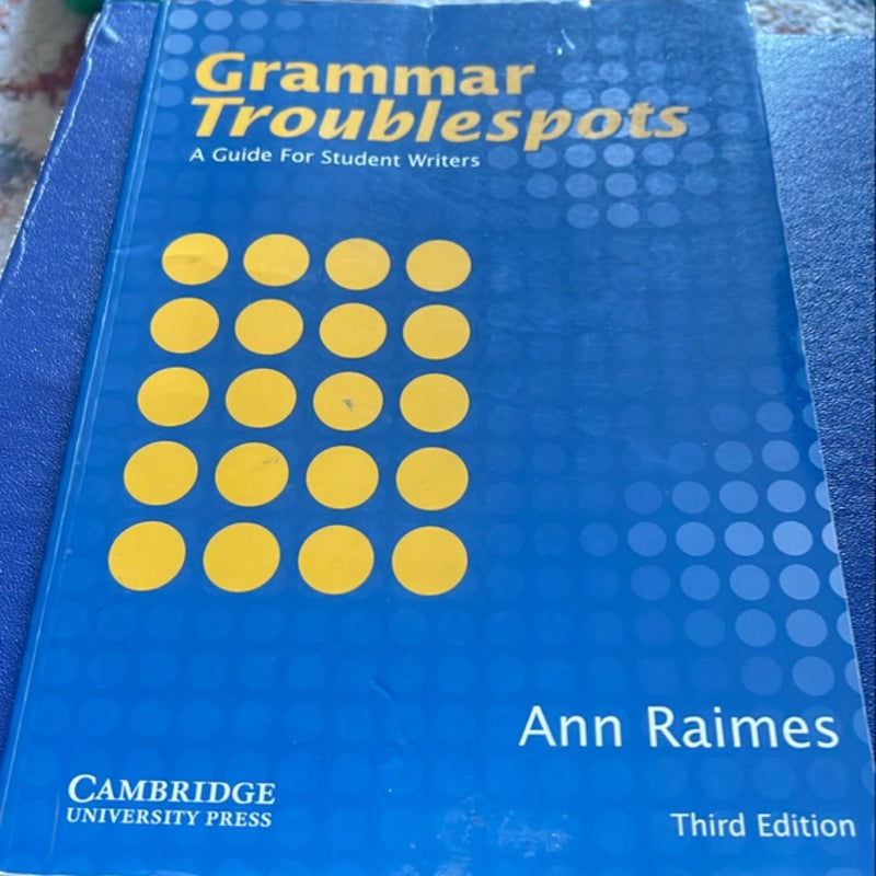 Grammar Troublespots