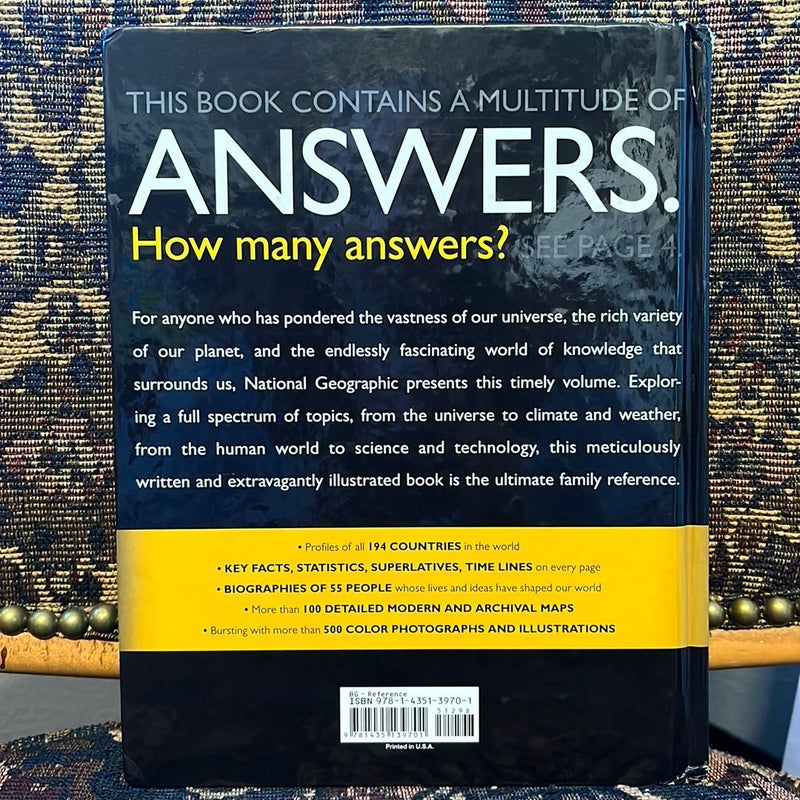 NG Answer Book