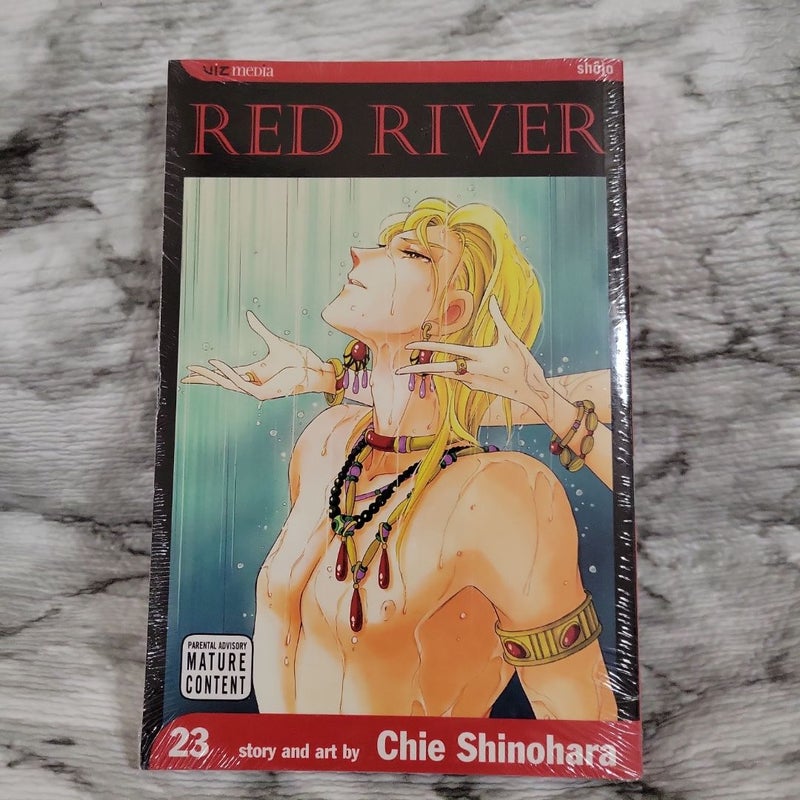 Red River, Vol. 23
