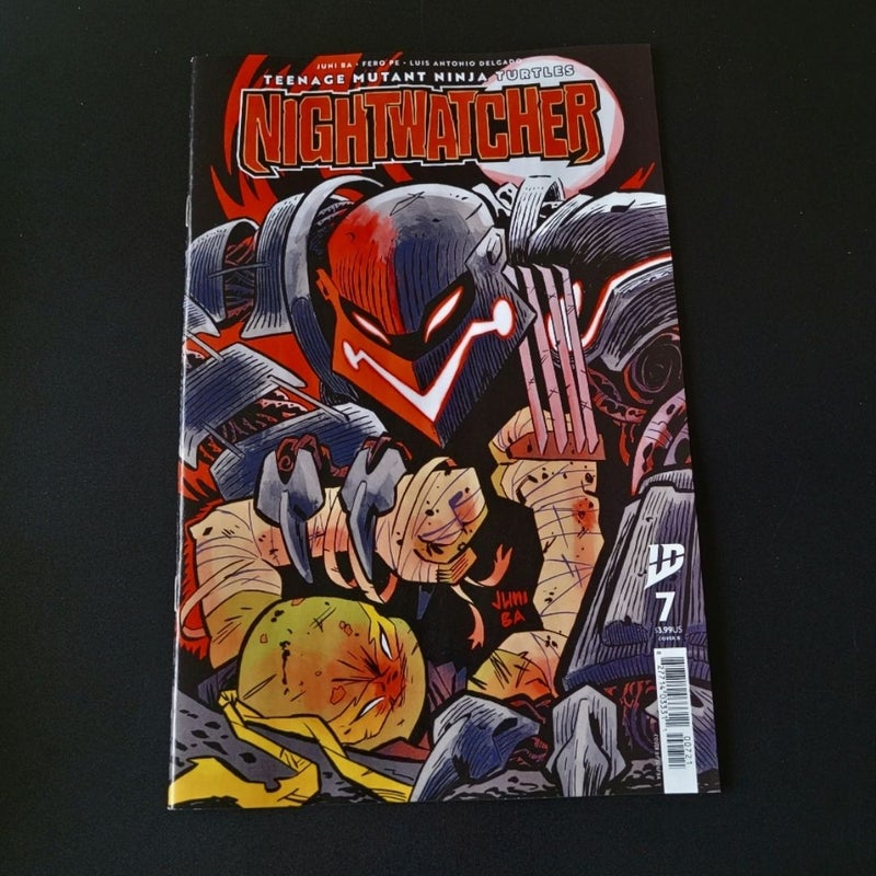 Teenage Mutant Ninja Turtles: Nightwatcher #7