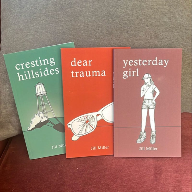 Poetry trilogy (3 books)