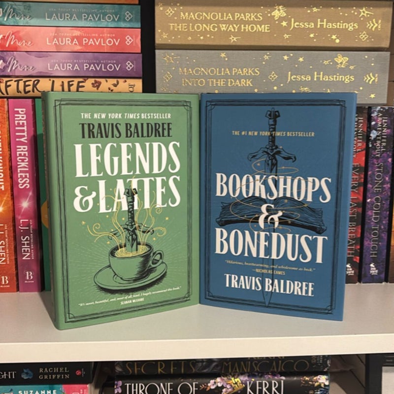 Legends and Lattes, Bookshops and Bonedust - Special Edition 