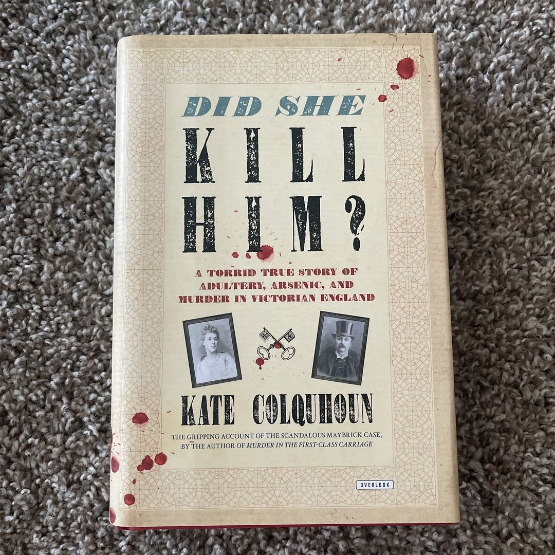 Did She Kill Him?