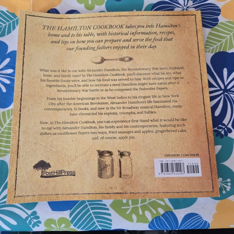 The Hamilton Cookbook by Laura Kumin, Paperback | Pangobooks