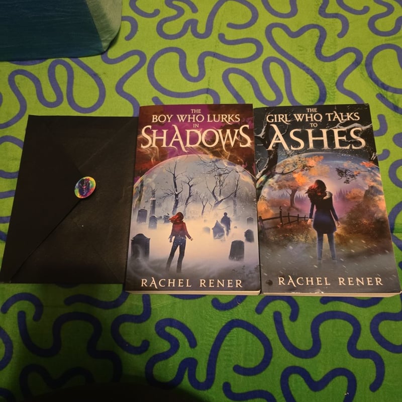 The Girl Who Talks to Ashes by Rachel Rener