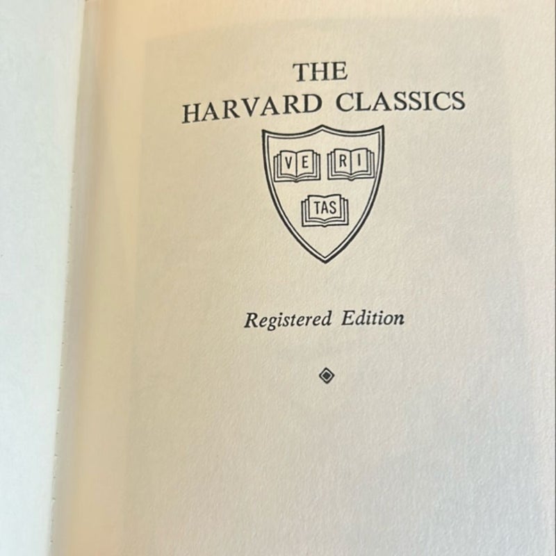 🌟 The Harvard Classics: Plato, Epictetus, Marcus Aurelius (Registered Edition)