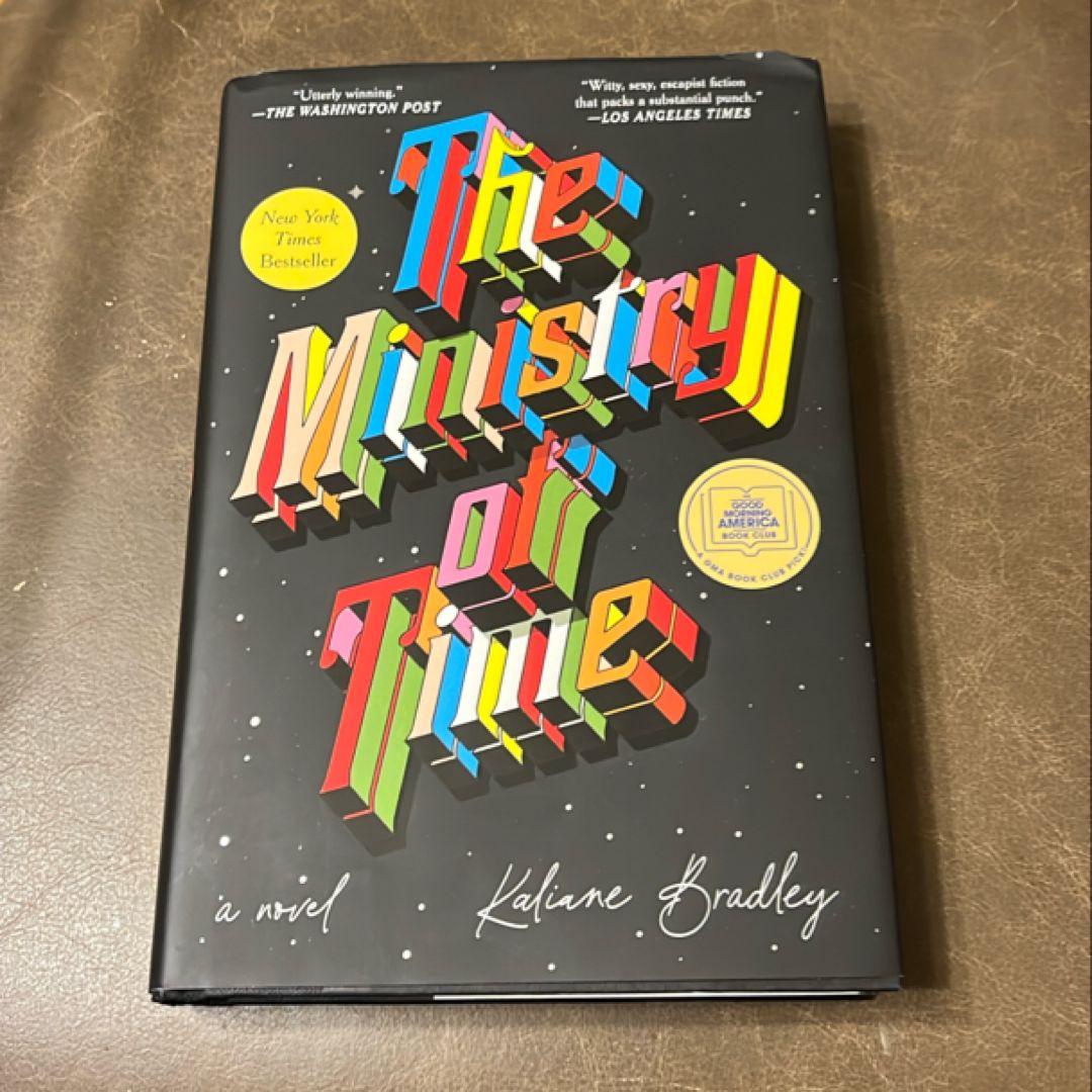 The Ministry of Time