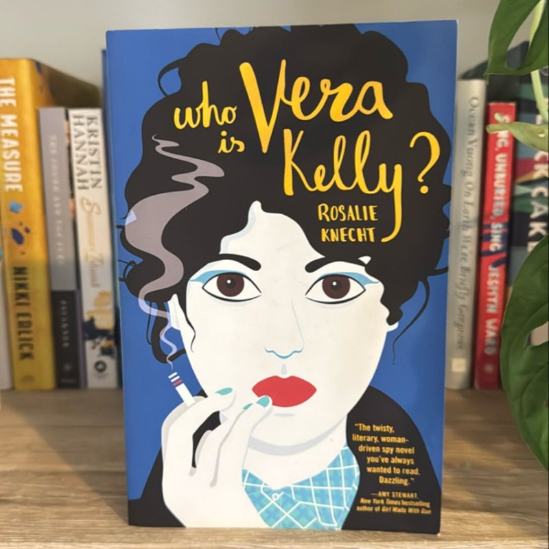 Who Is Vera Kelly?