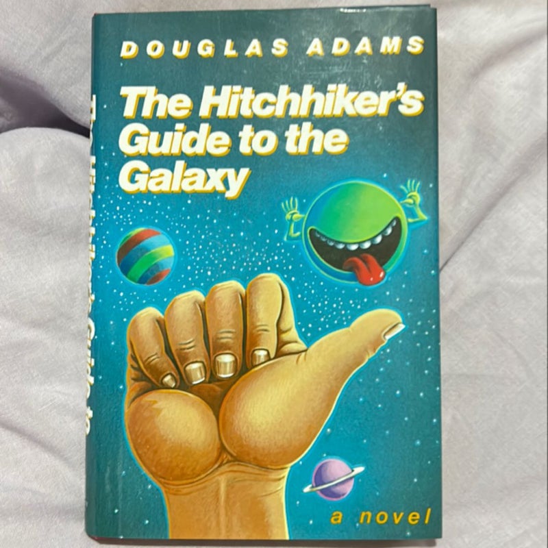 The Hitchhiker's Guide to the Galaxy 25th Anniversary Edition