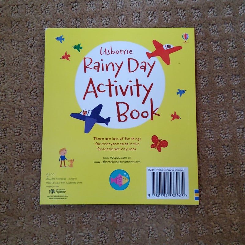 Usborne Rainy Day Activity Book