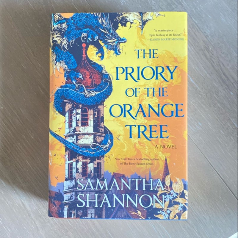 The Priory of the Orange Tree