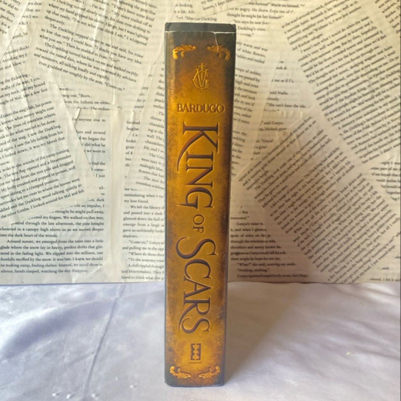 King of Scars