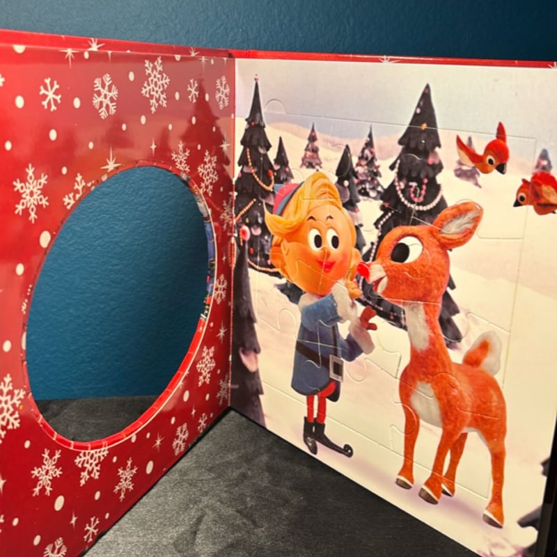 Rudolph the Red Nosed Reindeer by Phidal, Hardcover | Pangobooks