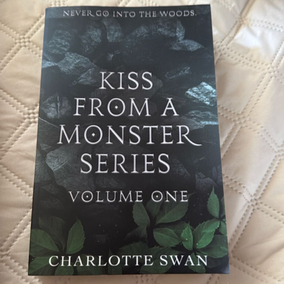 Kiss From a Monster Series by Charlotte Swan
