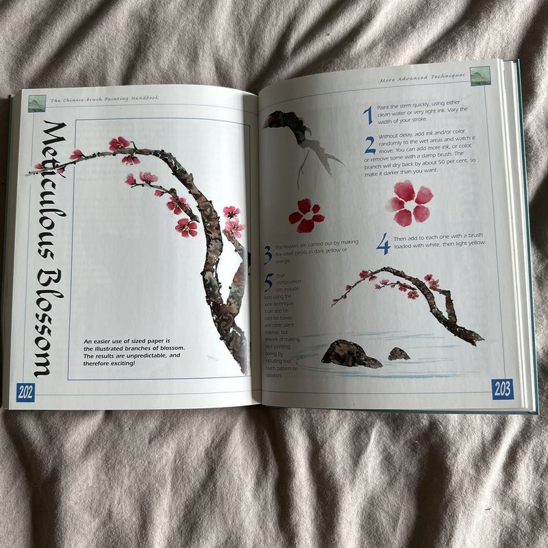 Chinese Brush Painting Handbook