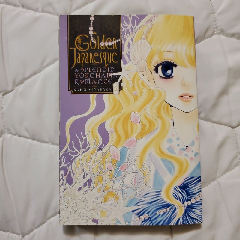 Golden Japanesque: a Splendid Yokohama Romance, Vol. 2