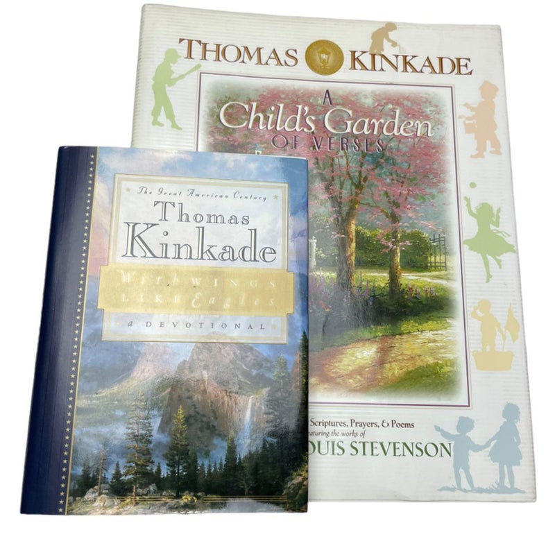 Thomas Kinkade Devotional & Verses Lot