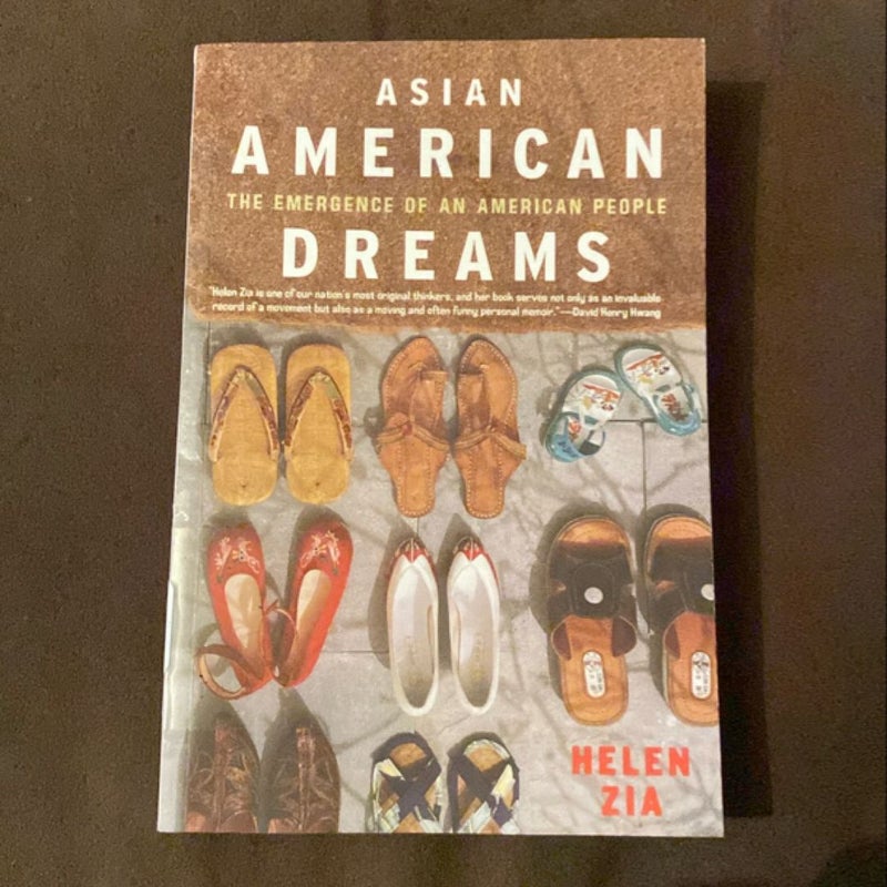 Asian American Dreams