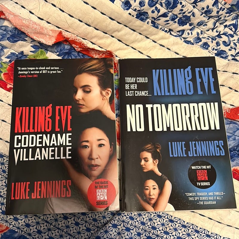 Killing Eve Books #1 & #2