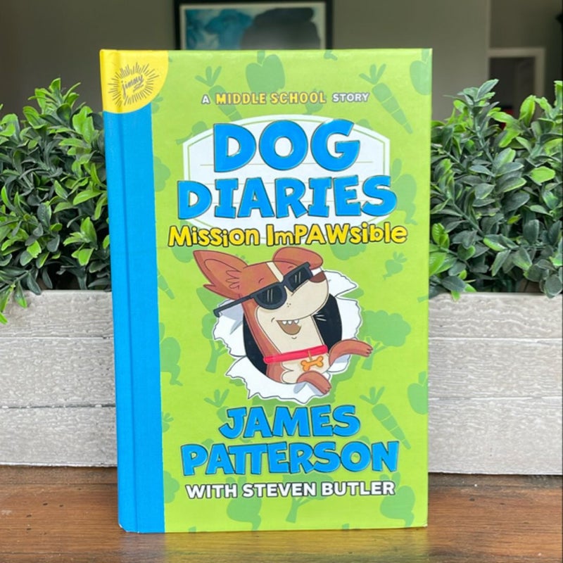 Dog Diaries: Mission Impawsible