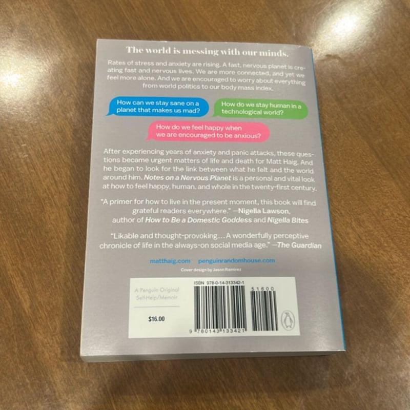 Notes on a Nervous Planet